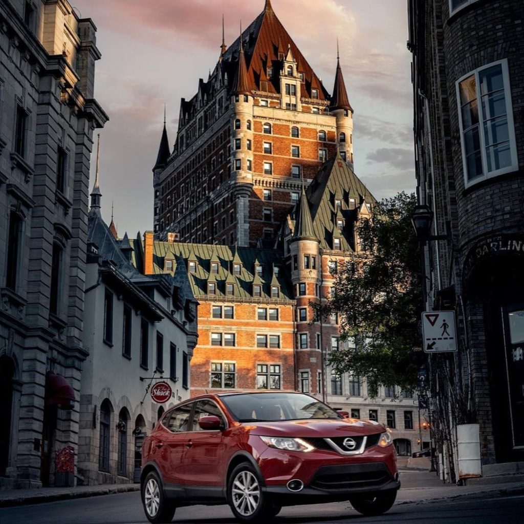 When old meets new. #NissanRogueSport @NissanCanada...