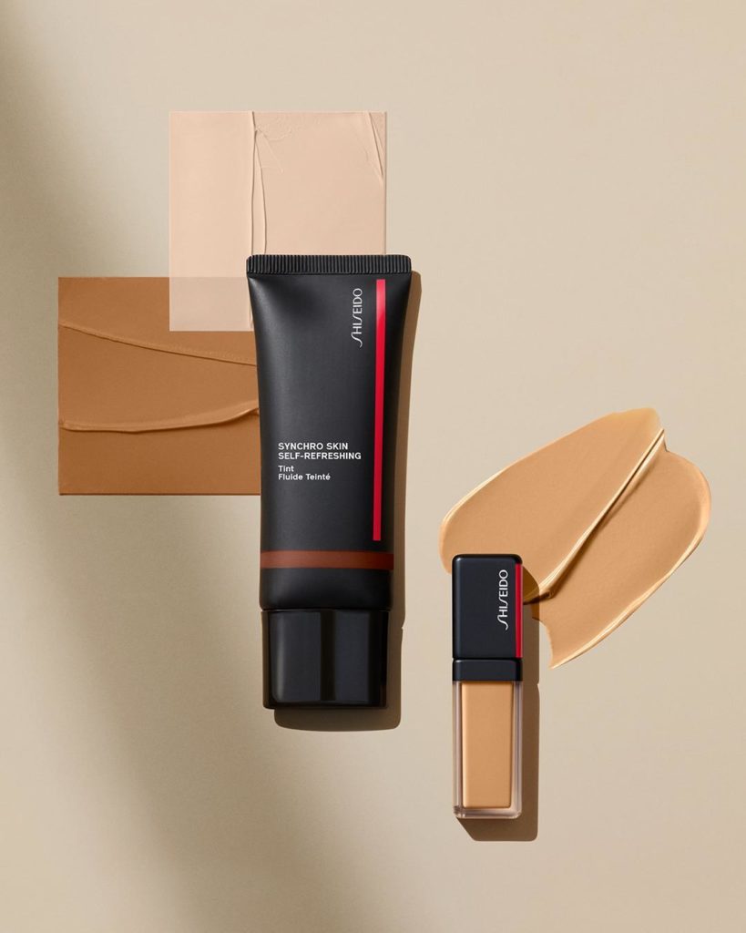 SHISEIDO: Customize your coverage. Use SYNCHRO SKIN SELF-REFRESHING Concealer to correct d… Customize your coverage. Use SYNCHRO SKIN SELF-REFRESHING Concealer to correct d...