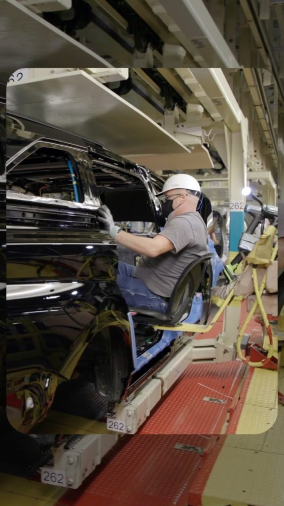 We call this, 'The Assembly Line Carpet Ride.' #Manufacturing #STEAM #Manufactur...
