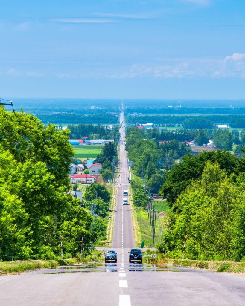At the base of the Shiretoko Peninsula lies an 11-mile road cutting through the ...