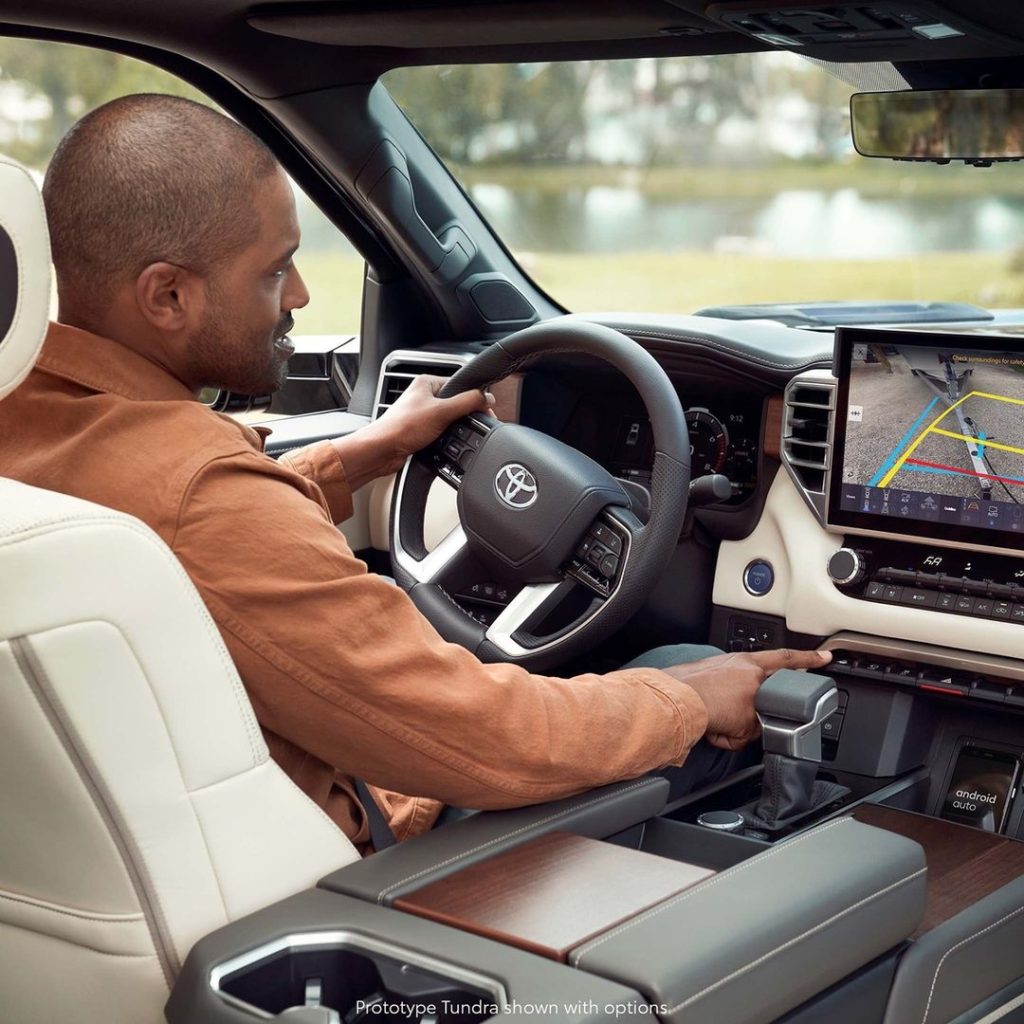 We got your back. The all-new 2022 #Tundra is paired with a host of new towing f...