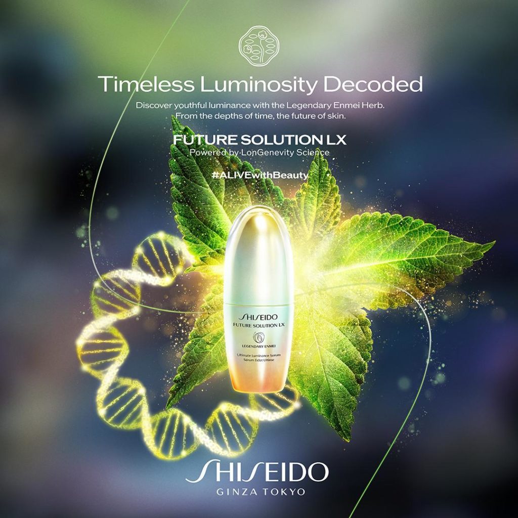 Timeless luminosity decoded. Future Solution LX, powered by LonGenevity Science....