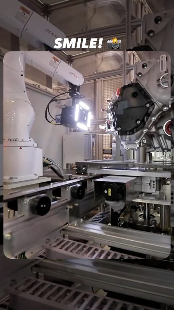 Smile for the camera!  #Manufacturing #STEAM #ManufacturingMonth #LetsGoPlaces...