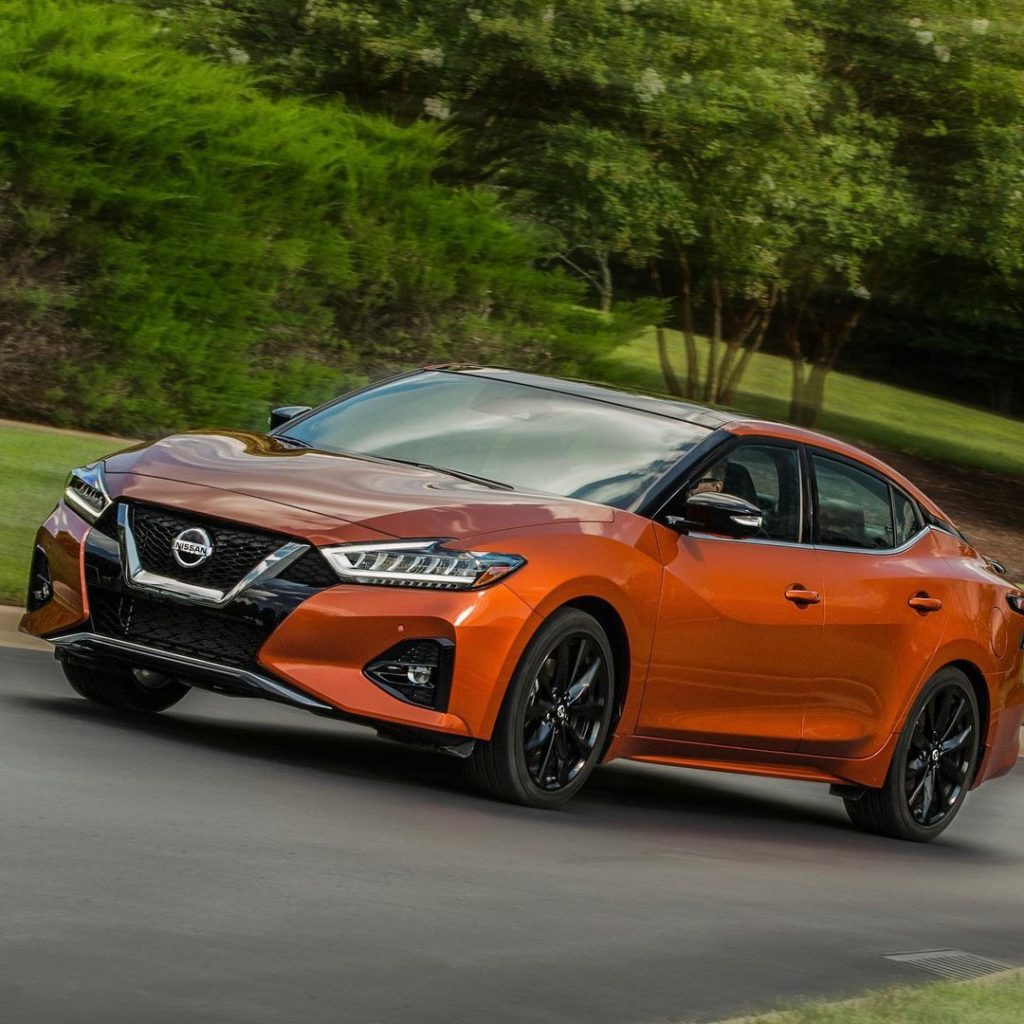 Make a statement. #NissanMaxima #Nissan...