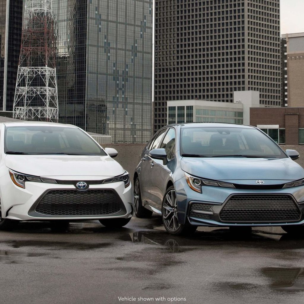 Go further in everything you do. #Corolla #Hybrid #LetsGoPlaces...