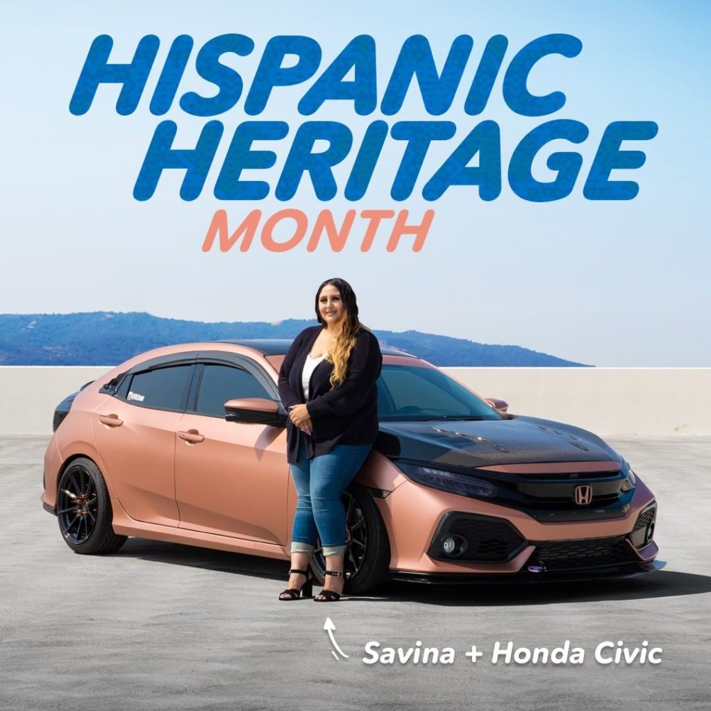 Savina González’s #TunedByCultura story involves inspiring other Hispanic women ...