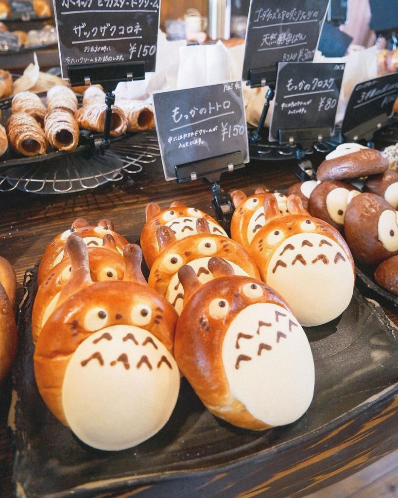 Visit Japan: Just your friendly neighbourhood Totoro here! Well actually, a much tastier vers… Just your friendly neighbourhood Totoro here! Well actually, a much tastier vers...