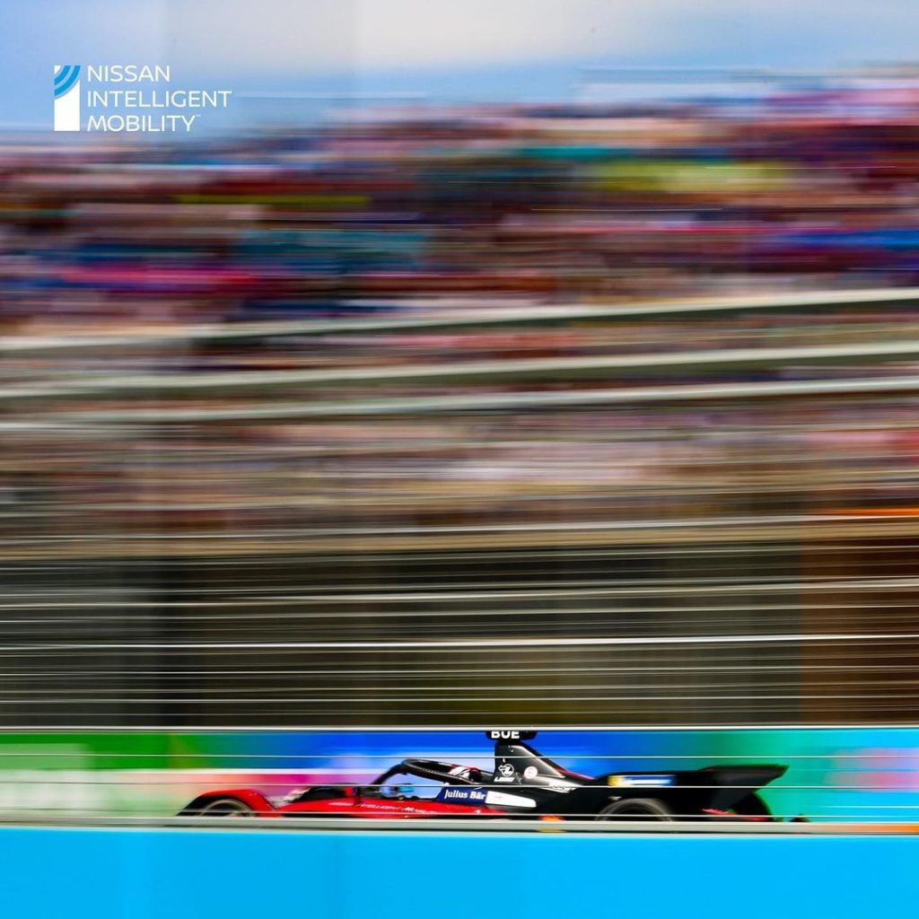 True speed. What’s your favorite part of #FormulaE races? @NissanSports @nissane...