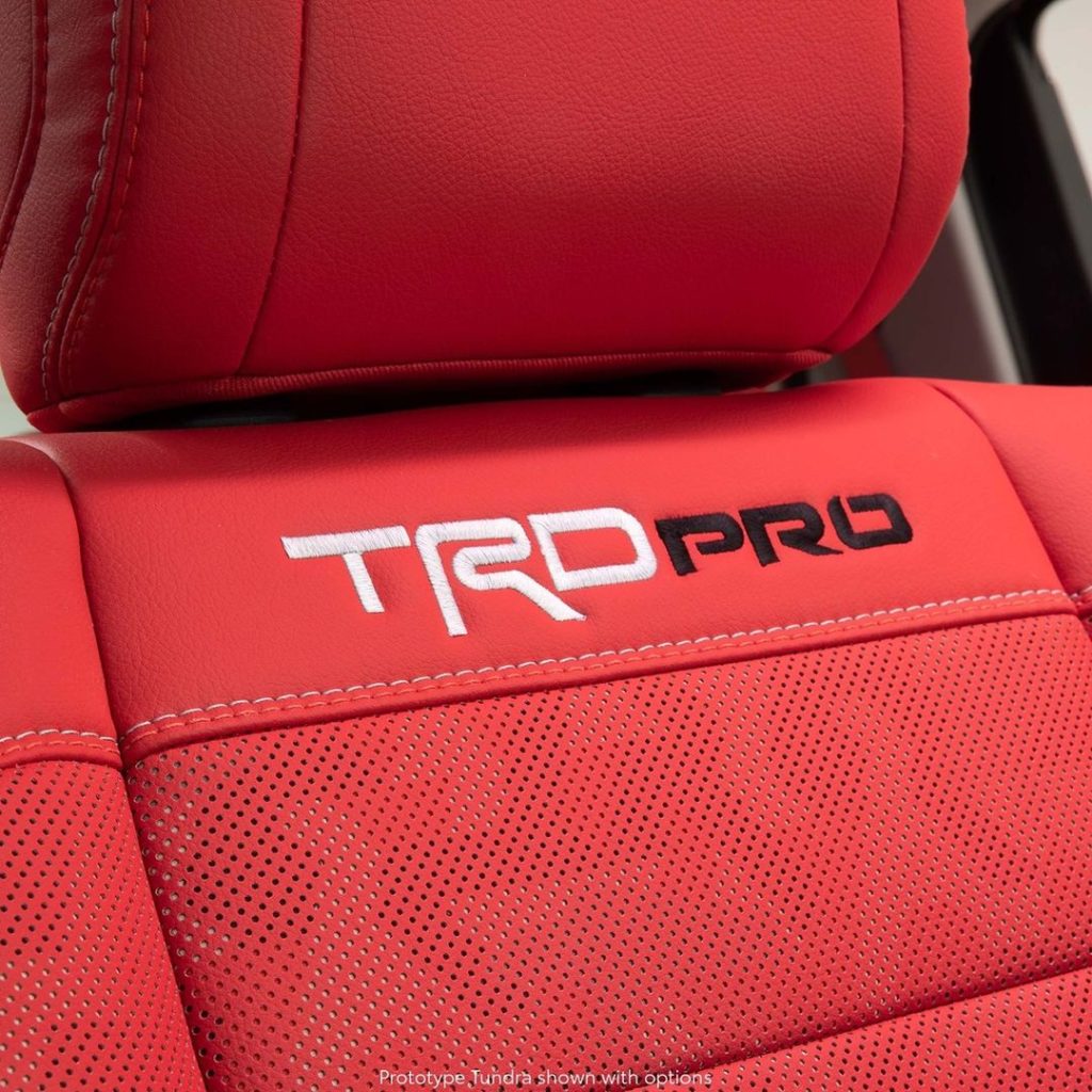 Durability is in the details. Introducing the all-new 2022 #Tundra #TRD Pro. #Le...