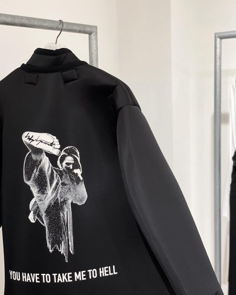 Yohji Yamamoto: NEW AW21-22 COLLECTION IN OUR PARIS AND LONDON STORES Yohji Yamamoto POUR HOMME… NEW AW21-22 COLLECTION IN OUR PARIS AND LONDON STORES Yohji Yamamoto POUR HOMME...