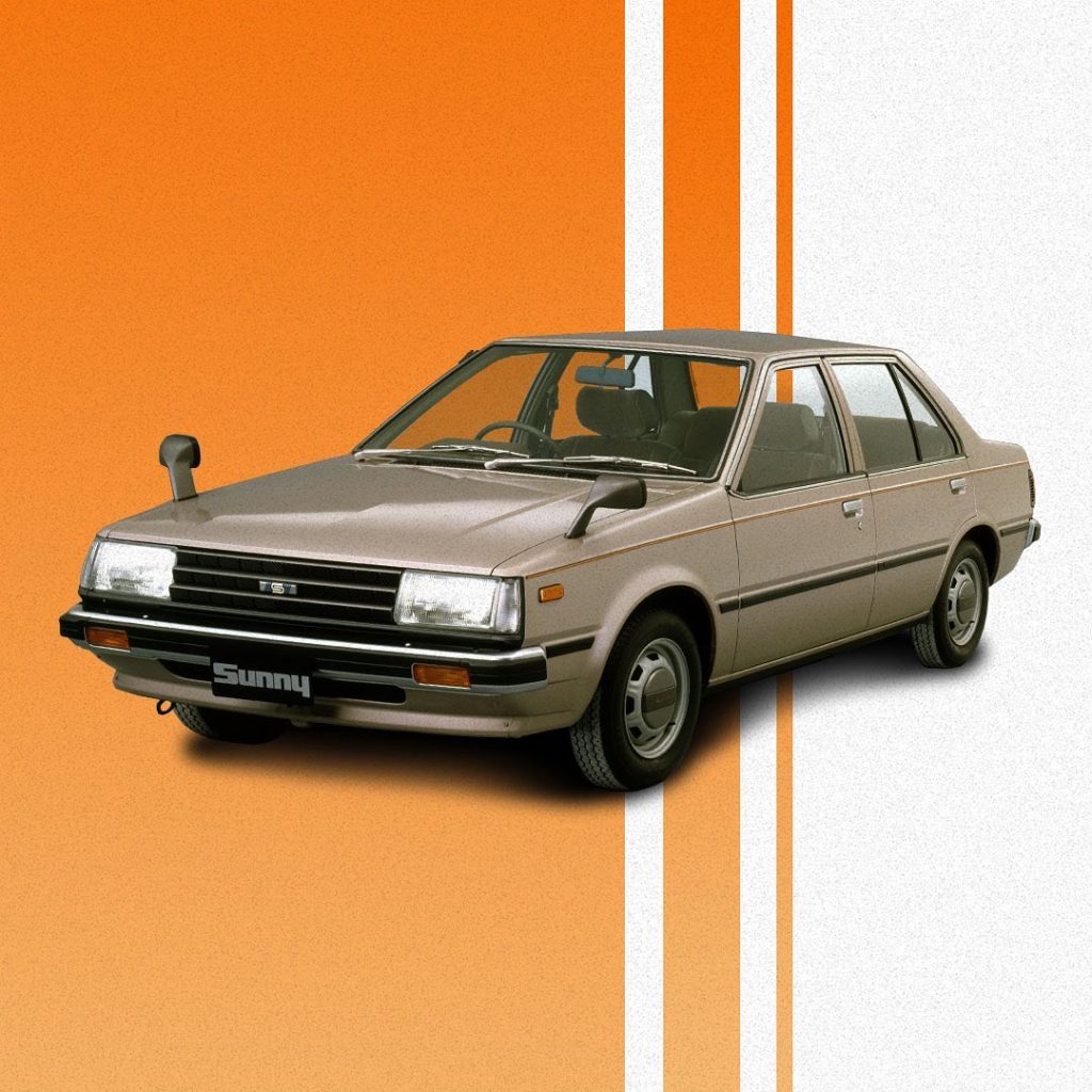 Yesterday the #NissanSentra turned 40! On October 13th, 1981, #Nissan released t...