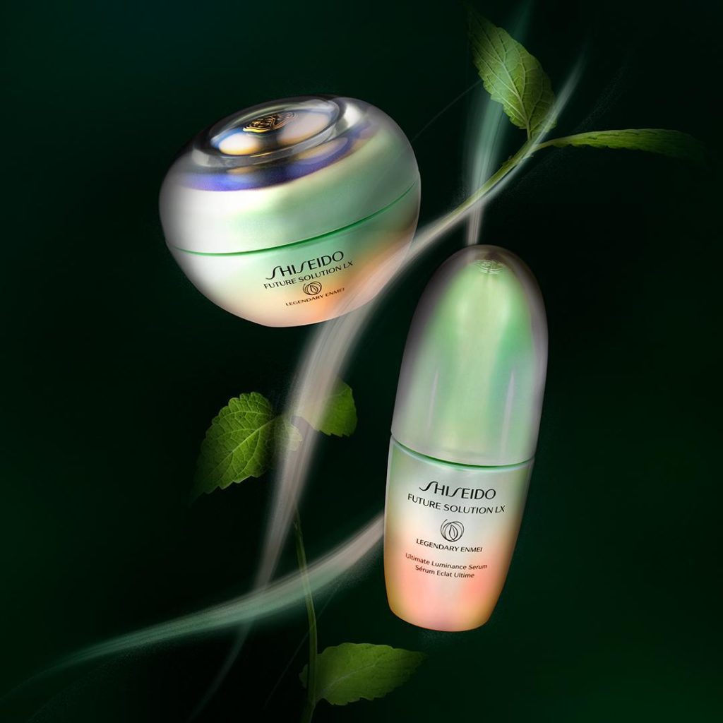From the depths of time, the future of skin. Shiseido’s LonGenevityScience harne...