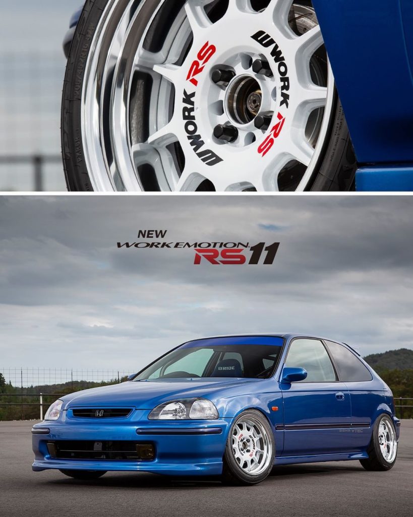 New WORK EMOTION RS11!
15 and 16inch start! Check out the release video on YouTu...