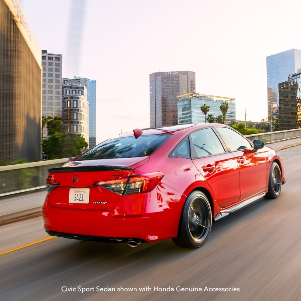 We dare you not to smile while driving the #HondaCivic Sedan. ...