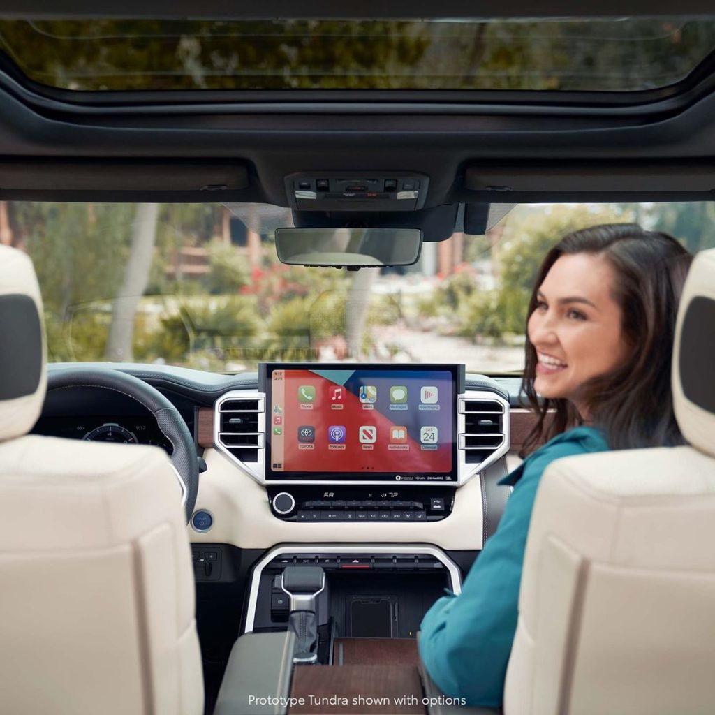 Road trips, refined. All thanks to Toyota Motor Manufacturing Texas. #Tundra #Ma...