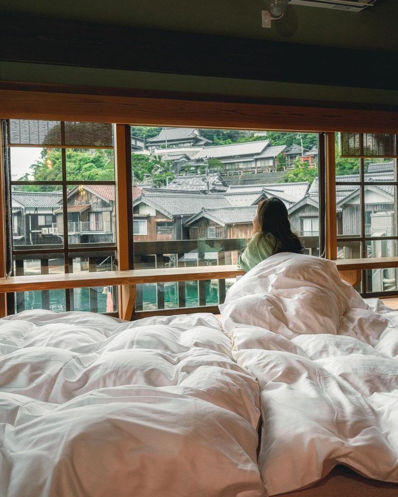 Said to be one of the most beautiful villages in Japan, Ine, located in northern...