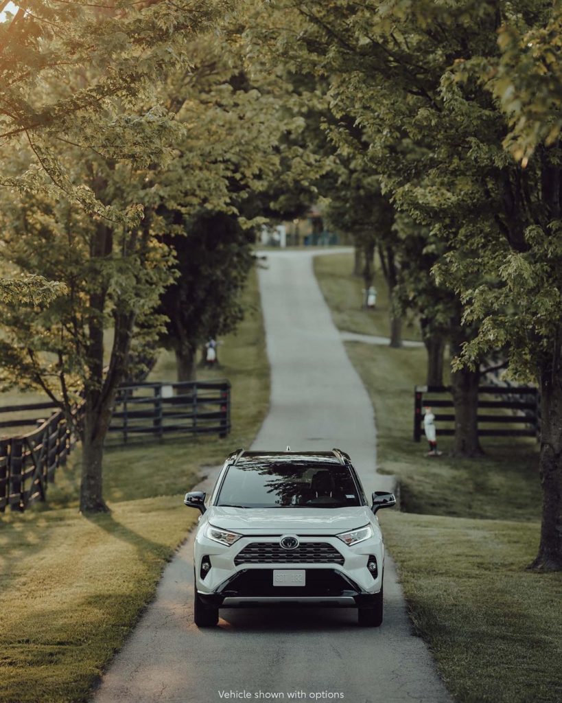 Every season deserves a purpose. #RAV4 #Hybrid #LetsGoPlaces...