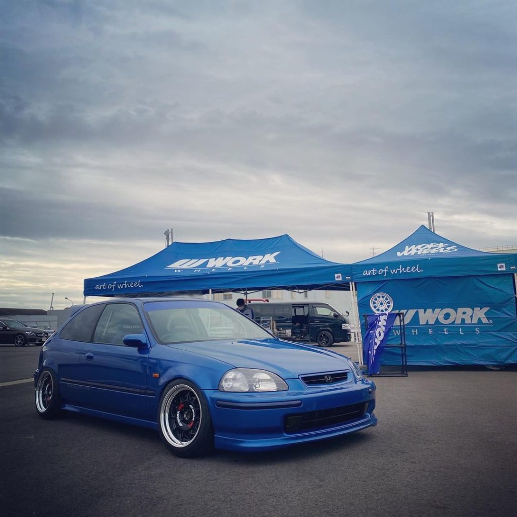 Stancenation Japan in Aichi! Today is the official launch of the new WORK Emotio...
