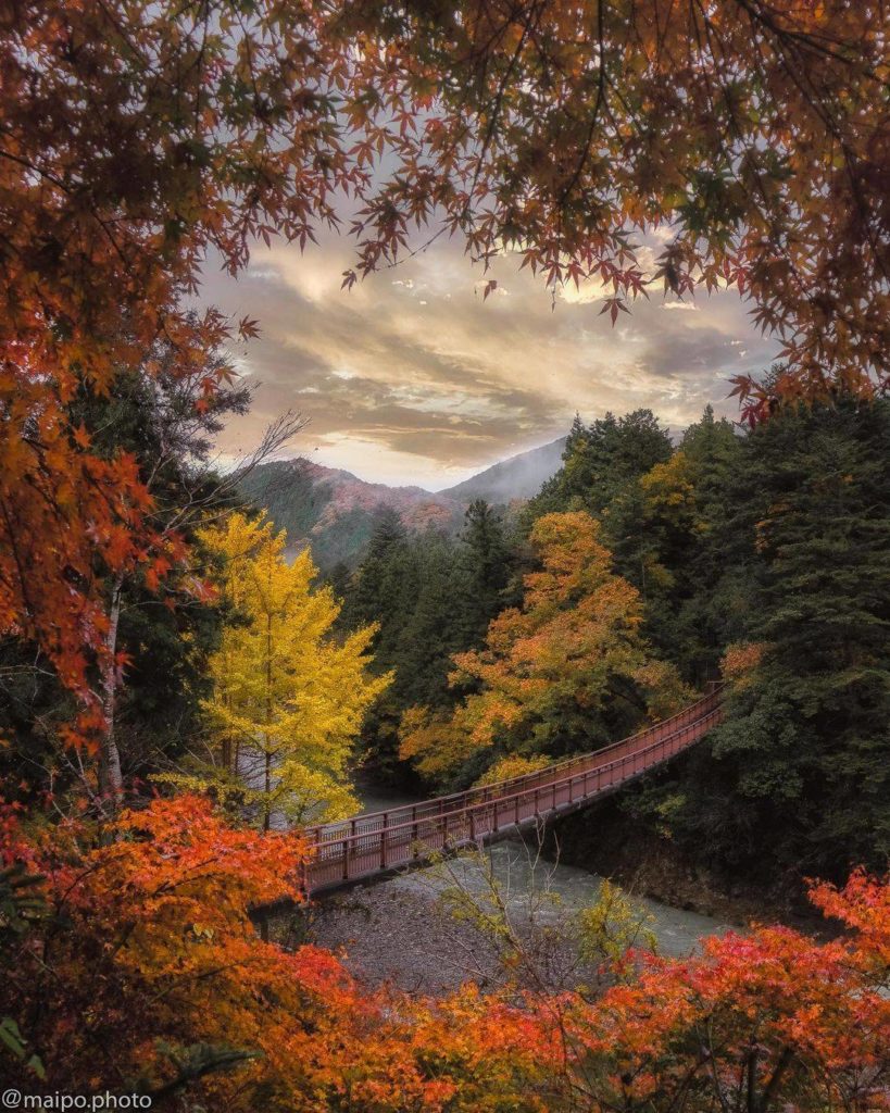 Would you believe us if we told you this was Tokyo? Welcome to the Akigawa Valle...