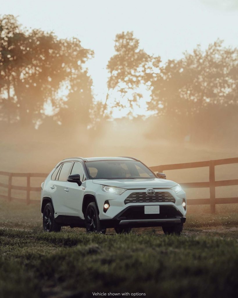 Fall-ing for you!  #RAV4 #Hybrid #LetsGoPlaces...