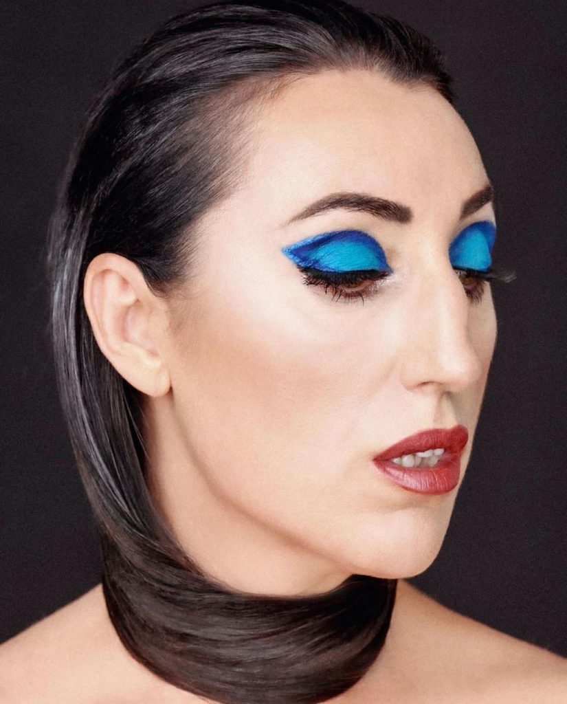 File under: bold and blue. Amplify eyes like @rossydpalma using Kajal InkArtist ...