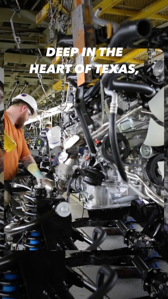 It's a bird! It's a plane! No, it's the team at Toyota Motor Manufacturing Texas...