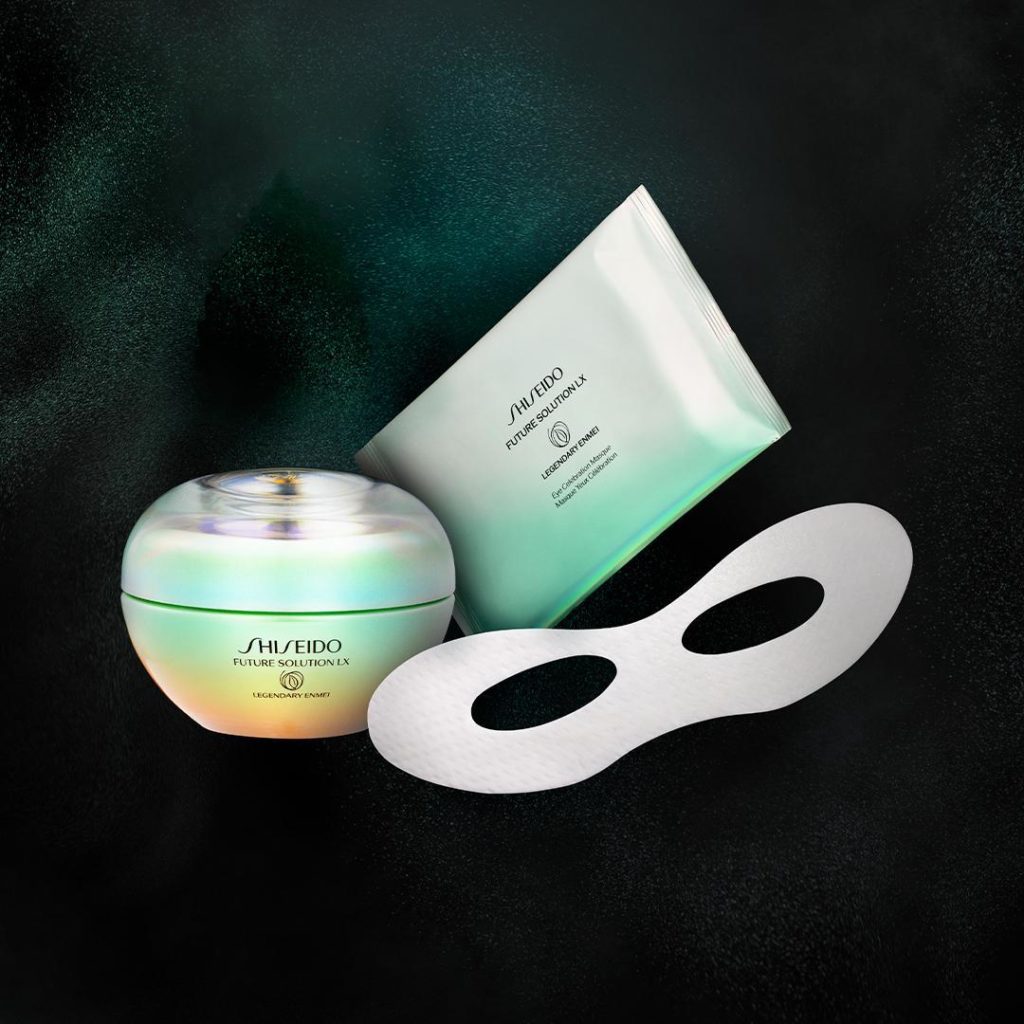 Dazzle with luminosity. The limited edition Legendary Enmei Eye Mask Set, togeth...