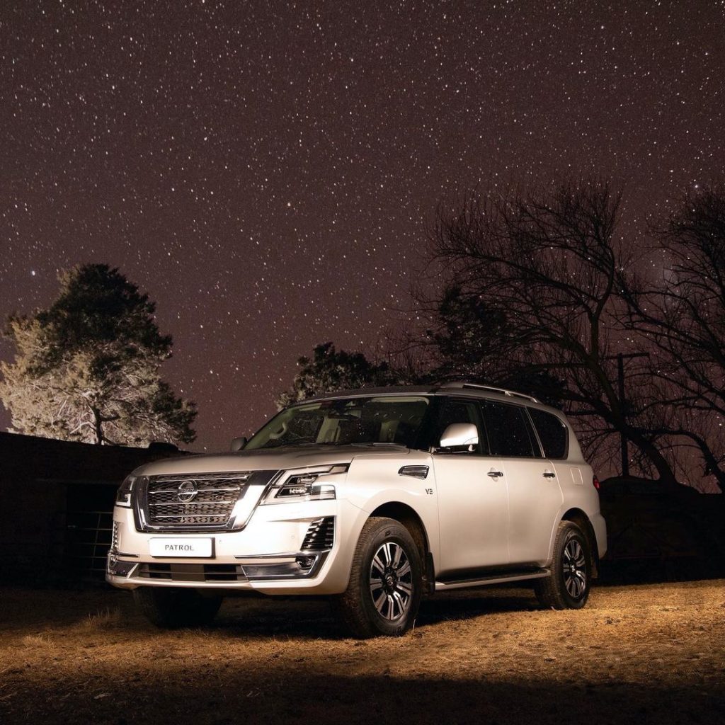 Where are you stargazing tonight? #NissanPatrol #Nissan...