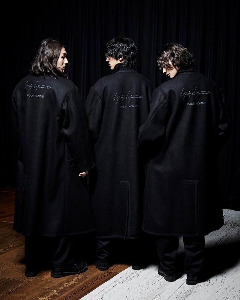 Yohji Yamamoto: Yohji Yamamoto POUR HOMME AW21 Collection  Available in store and online @thes… Yohji Yamamoto POUR HOMME AW21 Collection  Available in store and online @thes...