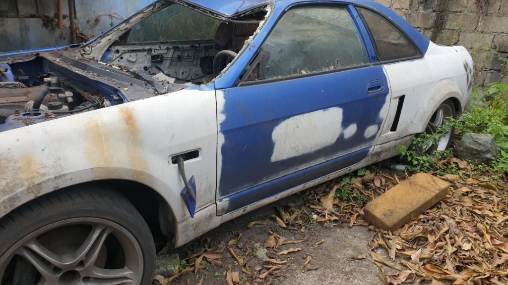 Is this Broken Down R33 GTR worth it for a first project car? - Alo ...
