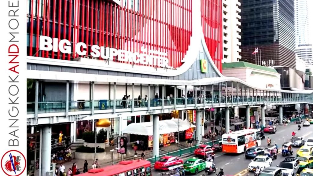 Big C Supercenter @ Ratchadamri Bangkok