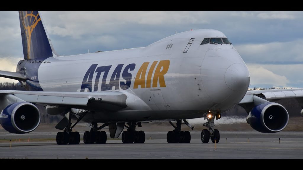 Anchorage (ANC) Plane Spotting and Tour Anchorage (ANC) Plane Spotting and Tour