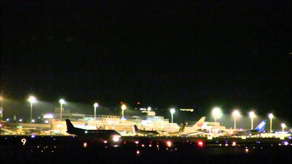 KAGOSHIMA AIRPORT TRAFFIC RUNWAY 34 [2014.11.25]