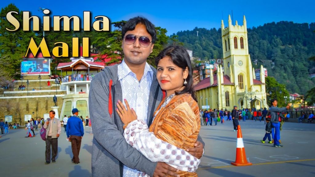 Shimla Mall road | The Ridge, Shimla, Himachal Pradesh | Shimla tourist places