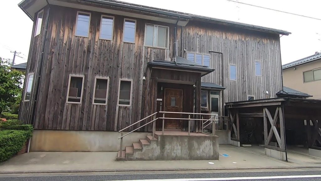 [Walking in Japan]   Japan Walking tour Niigata Kameda 1/2