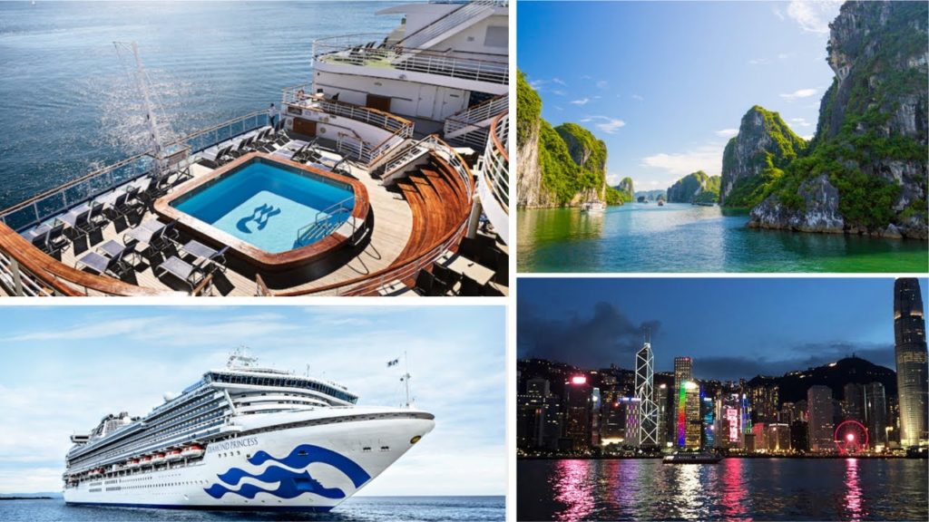 Asia Cruise Trip so terrible that the cruise price is fully refunded | Diamond Princess #1