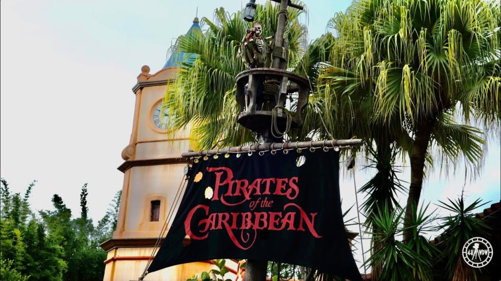 Pirates of the Caribbean at Magic Kingdom - Complete Ride Experience in 4K |  Walt Disney World 2021