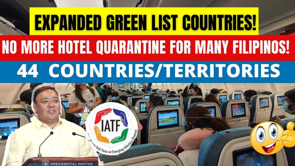 GREAT NEWS!! GREEN LIST EXPANDED! GREAT NEWS!! GREEN LIST EXPANDED!