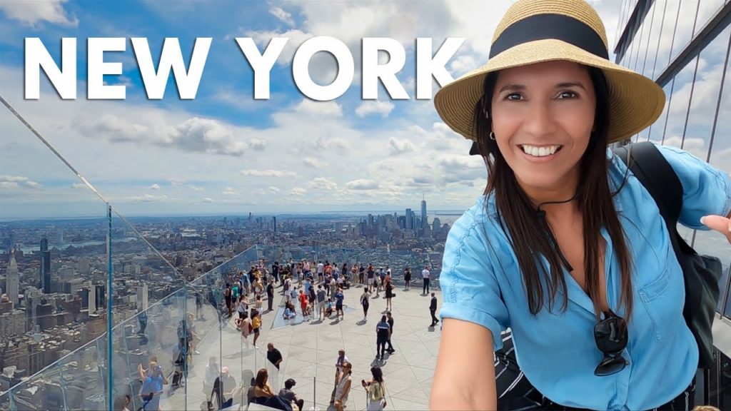 NEW YORK CITY: Walking the High Line until Hudson Yards