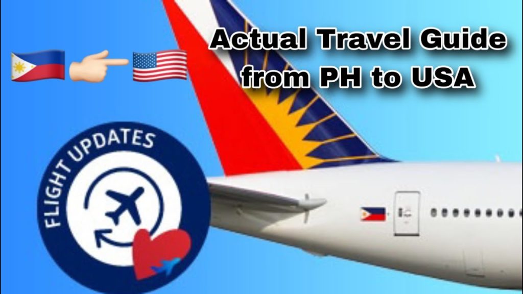 Travel Guide from PH to USA | What To Expect In Airport | October 2021 Travel Guide from PH to USA | What To Expect In Airport | October 2021