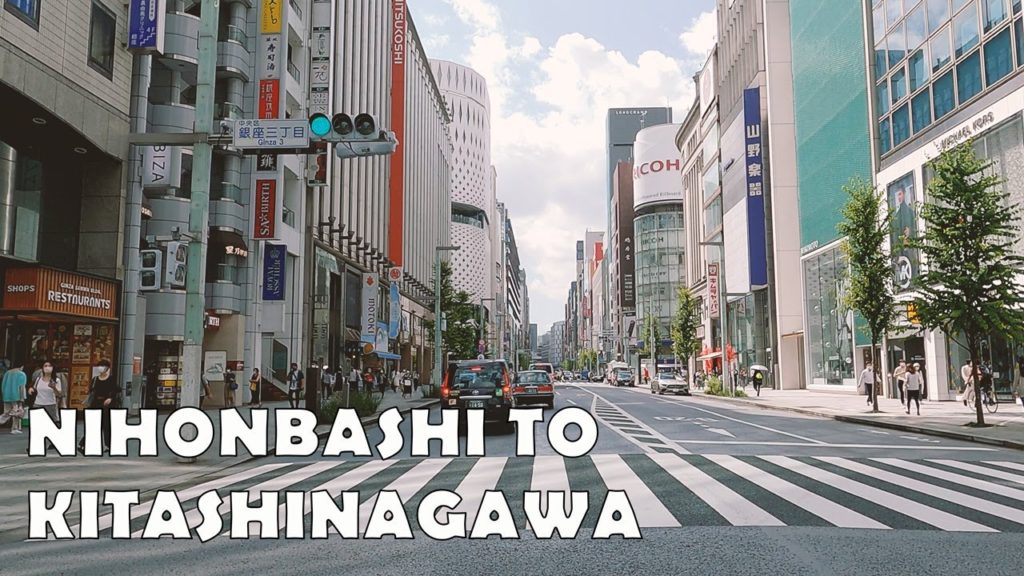 4K Japan Tokyo Drive – Nihombashi to Kitashinagawa 4K Japan Tokyo Drive - Nihombashi to Kitashinagawa