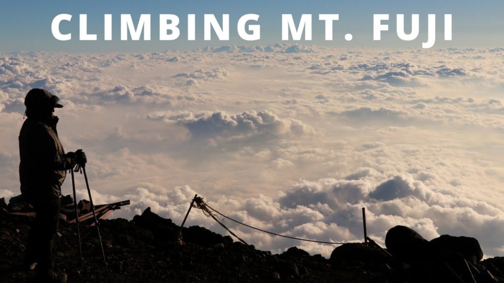 Is the sunrise from the peak of Mt. Fuji overrated? We climbed Mt. Fuji to find out!