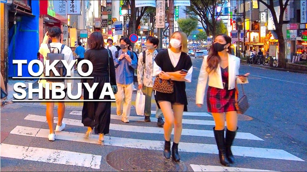 【4K】 Shibuya, a holiday full of young people, (Tokyo, Japan) 【4K】 Shibuya, a holiday full of young people, (Tokyo, Japan)