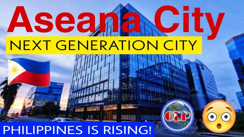 ASEANA CITY "Next Generation City" Philippines is Rising! 🇵🇭 ASEANA CITY "Next Generation City" Philippines is Rising! 🇵🇭