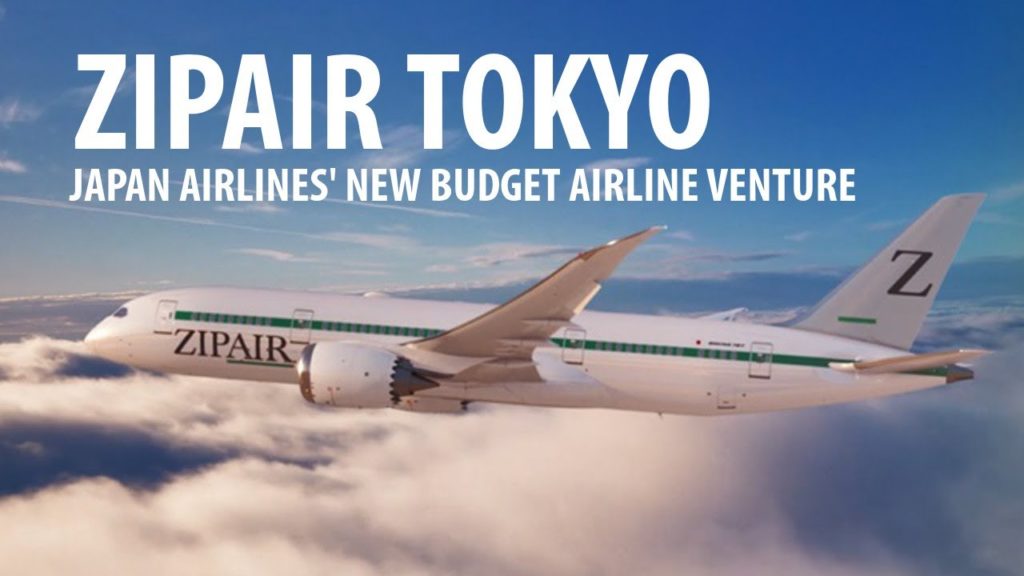 ZIPAIR TOKYO: Japan Airlines' Budget Airline Venture