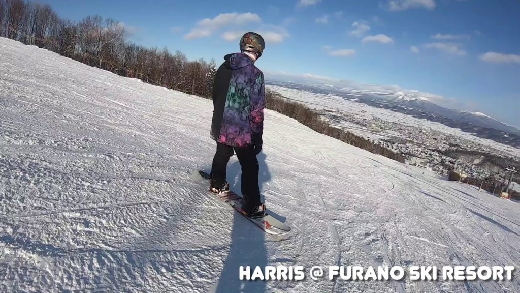 202002 Harris@Furano 富良野滑雪場
