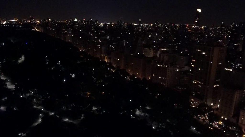 Central Park at Night