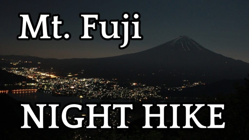 【Amazing Sunrise】Complete travel guide for Mt. Fuji night hike 【Amazing Sunrise】Complete travel guide for Mt. Fuji night hike