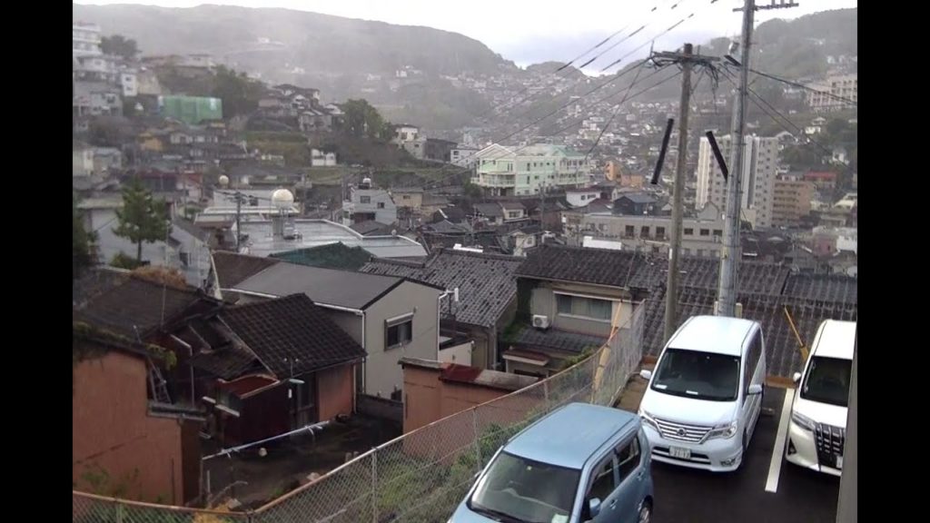 I can see clearly from Nagasaki