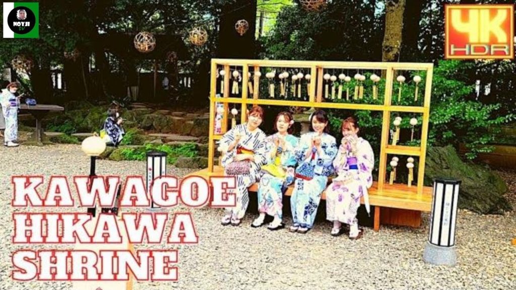 HIKAWA SHRINE | 川越市 | SAITAMA | JAPAN WALK | 4K @NOYJI TV